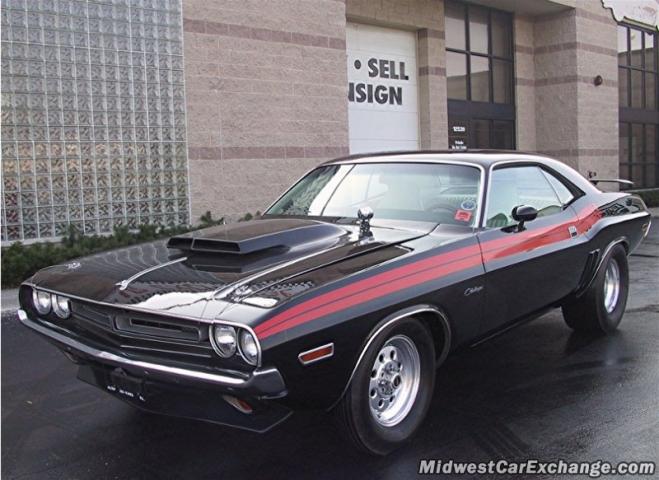 1971 dodge challenger rt 440