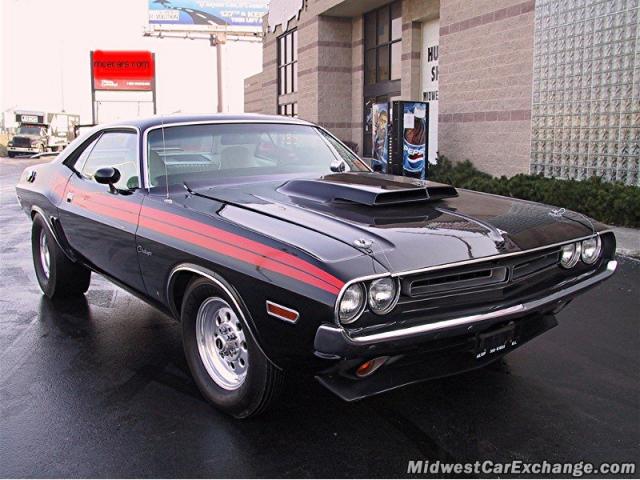 1971 dodge challenger rt 440