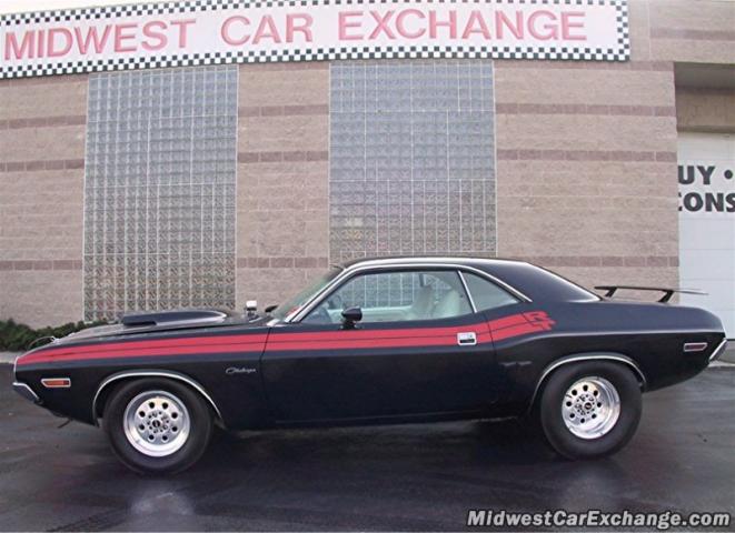 1971 dodge challenger rt 440