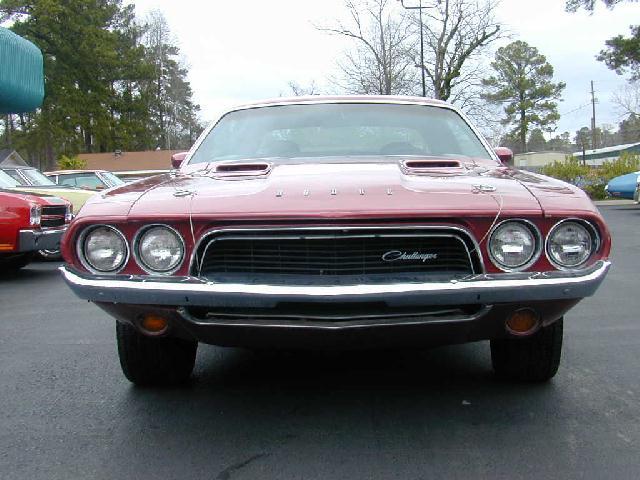 1974 dodge challenger rallye 318 engine