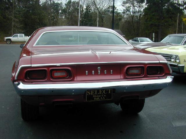 1974 dodge challenger rallye 318 engine