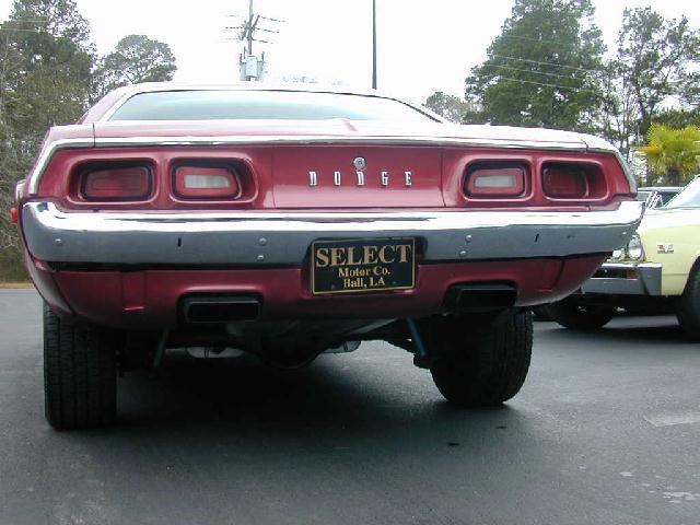 1974 dodge challenger rallye 318 engine