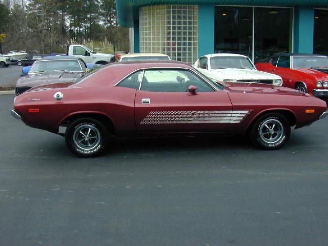 1974 dodge challenger rallye 318 engine