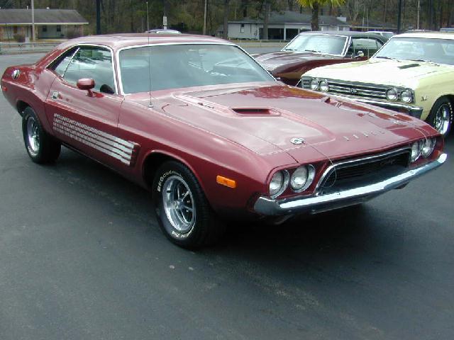 1974 dodge challenger rallye 318 engine