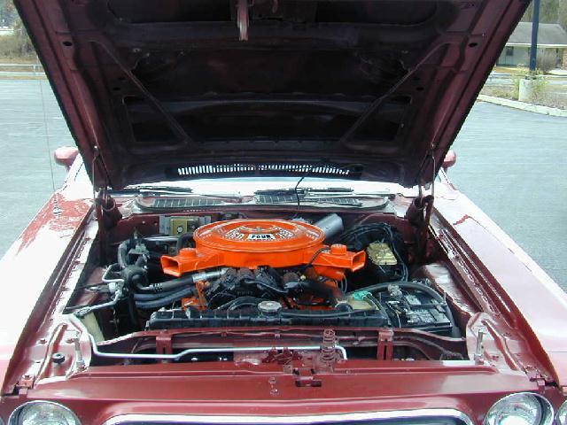 1974 dodge challenger rallye 318 engine