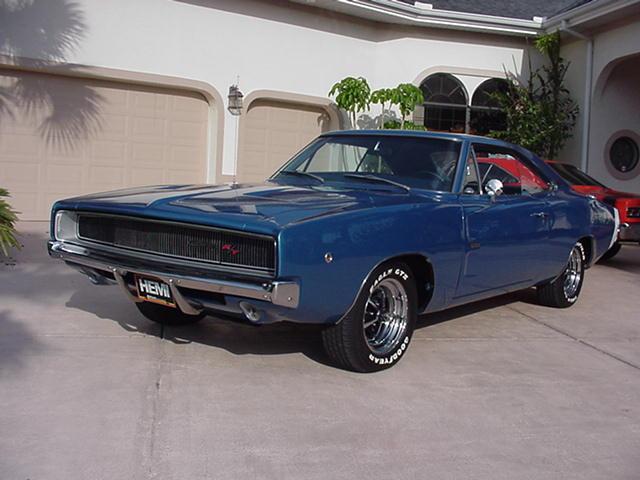 1968 dodge charger rt 426