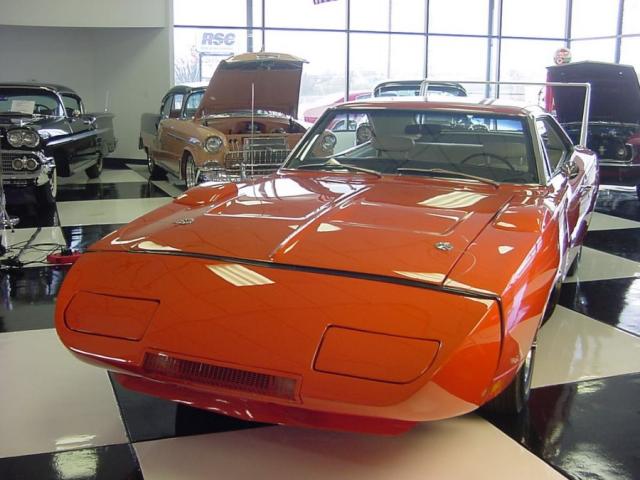 1969 dodge charger daytona 440 side front