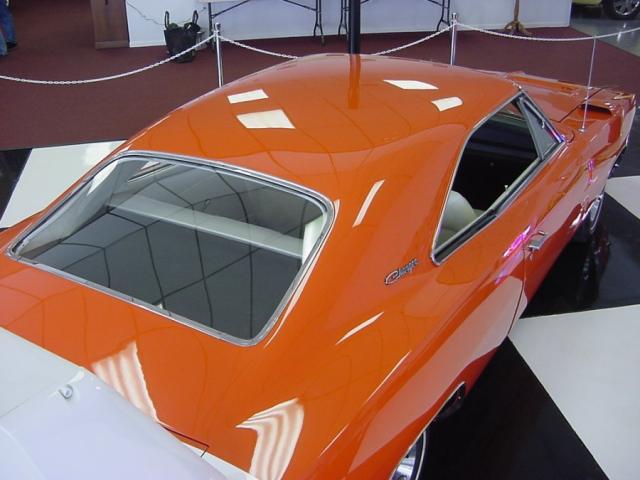 1969 dodge charger daytona 440 side front