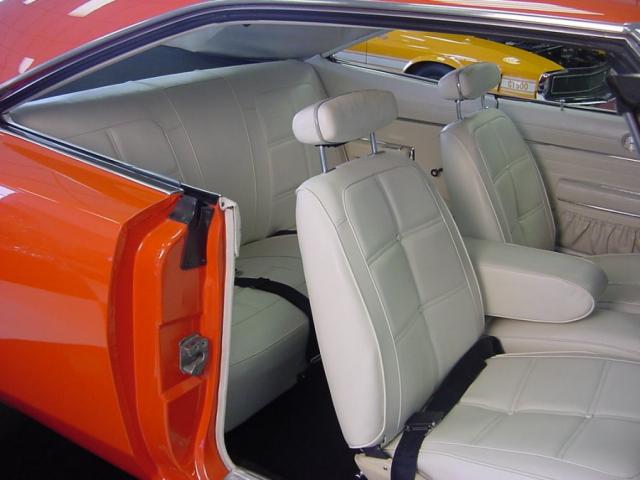 1969 dodge charger daytona 440 interior