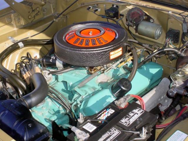 1969 dodge charger 383 engine
