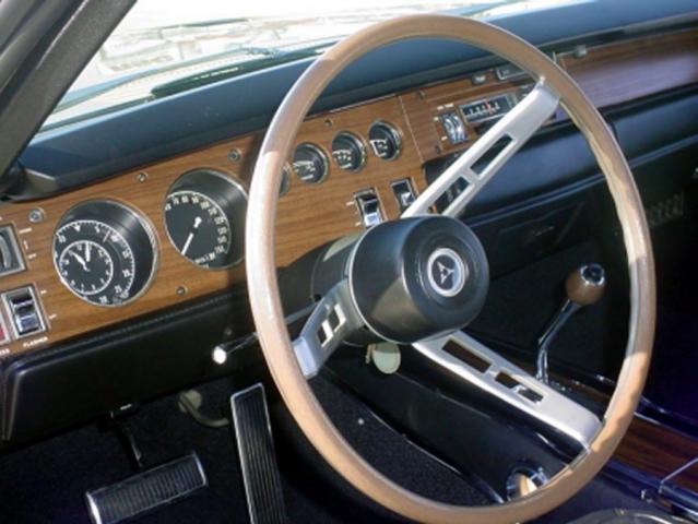 1969 dodge charger 383 interior