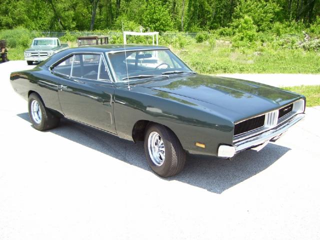 1969 dodge charger 413 exterior