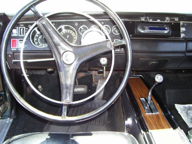 1969 dodge charger 413 interior