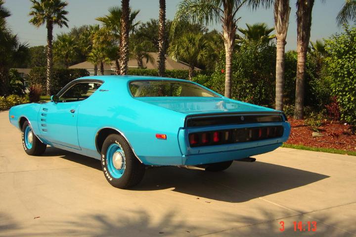 1972 dodge charger rallye 440