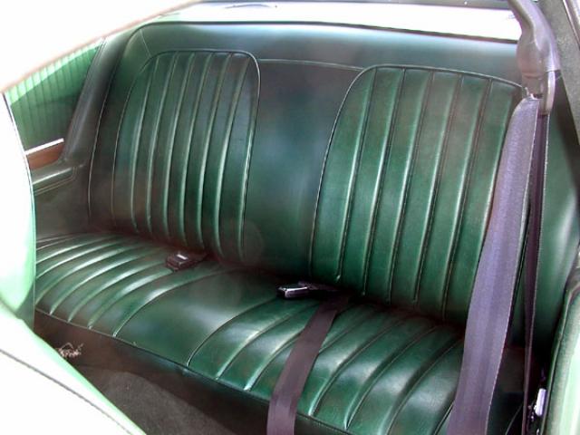 1974 dodge charger 360 backseat