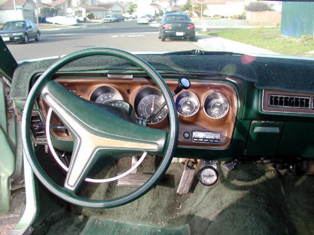 1974 dodge charger 360 driver side seat