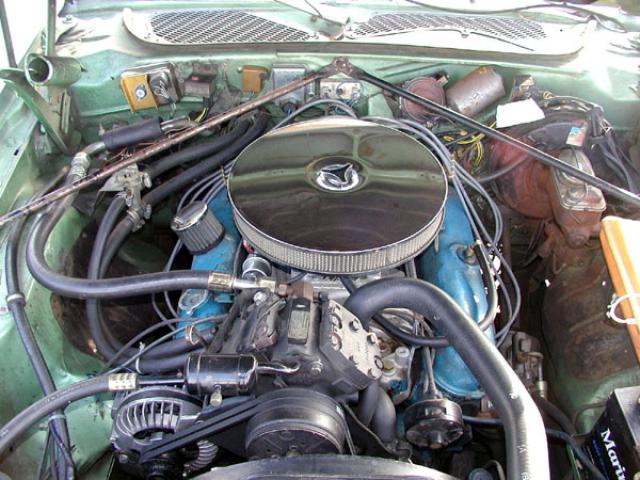 1974 dodge charger 360 engine