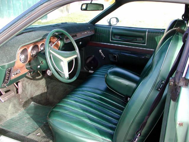 1974 dodge charger 360 front seat