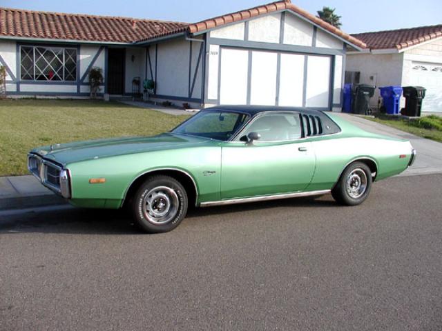 1974 dodge charger 360 left