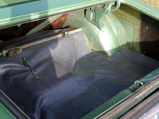 1974 dodge charger 360 trunk