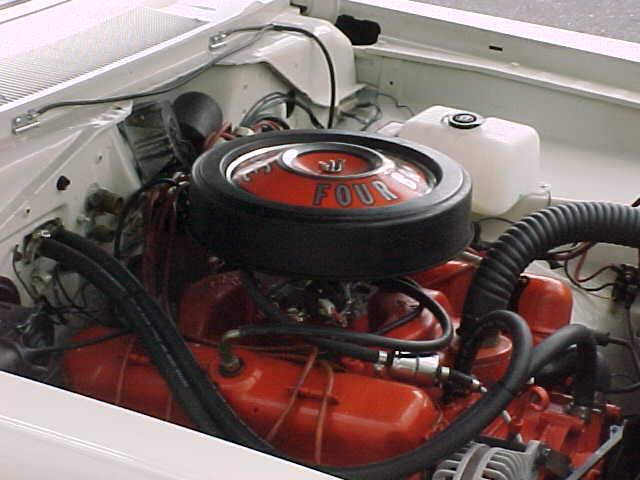 1968 dodge dart gts 340 clone engine