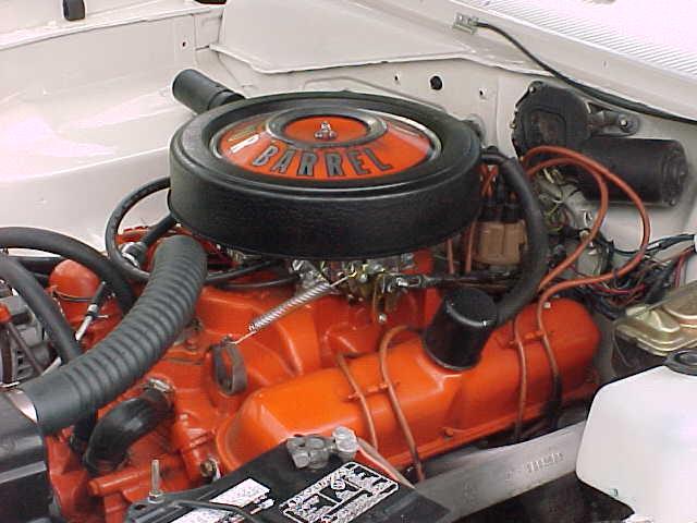 1968 dodge dart gts 340 clone engine