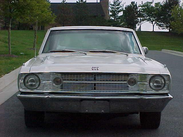 1968 dodge dart gts 340 clone front