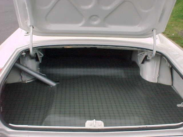 1968 dodge dart gts 340 clone trunk