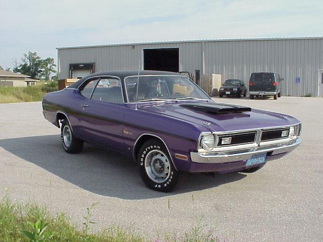 1971 dodge demon 340