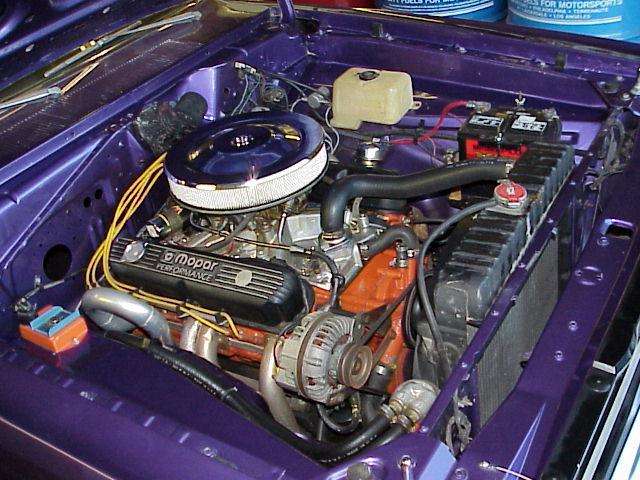 1971 dodge demon 340