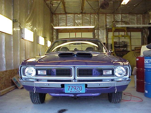 1971 dodge demon 340