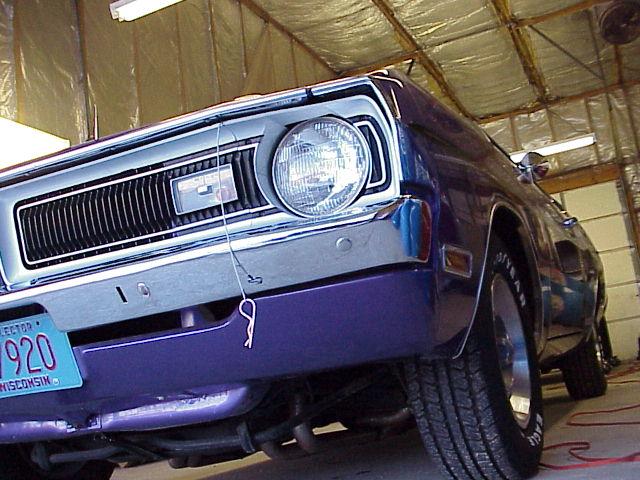 1971 dodge demon 340