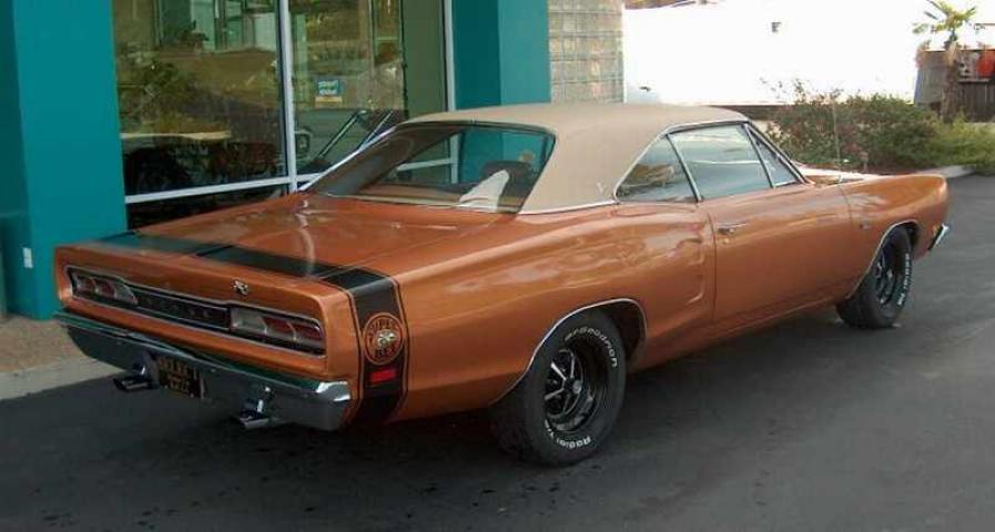 1969 dodge superbee 383