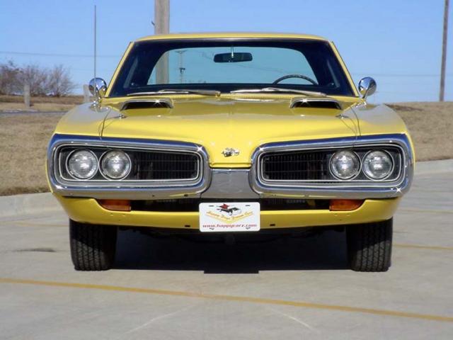 1970 dodge superbee 440 front