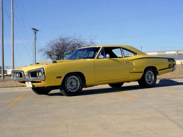 1970 dodge superbee 440 side front