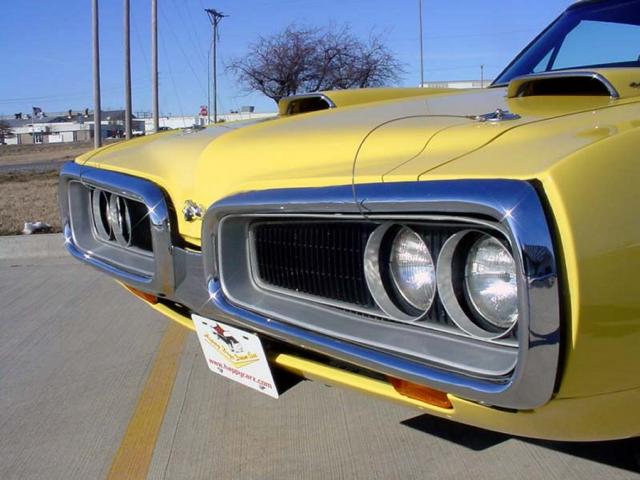 1970 dodge superbee 440 side front