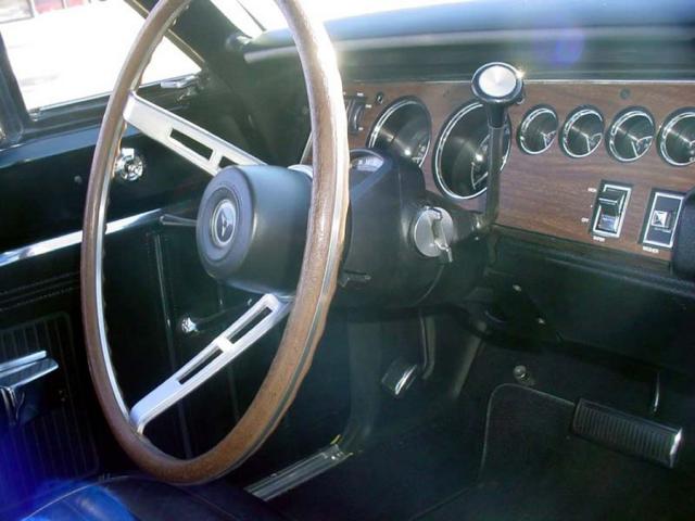 1970 dodge superbee 440 interior