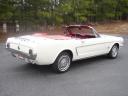 1964 12 ford mustang 289 convertible back