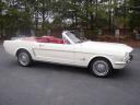 1964 12 ford mustang 289 convertible side