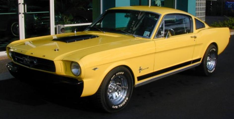 1965 ford mustang fastback 289