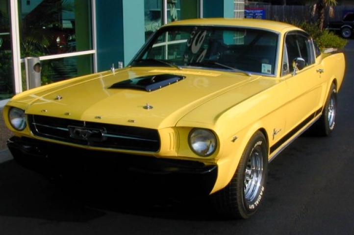 1965 ford mustang fastback 289