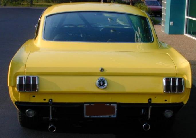 1965 ford mustang fastback 289