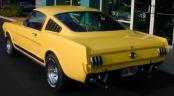 1965 ford mustang fastback 289