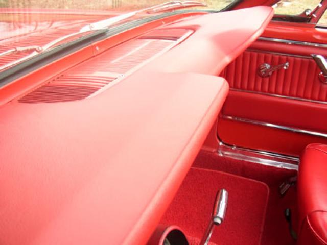 1965 ford mustang gt 289 convertible dash