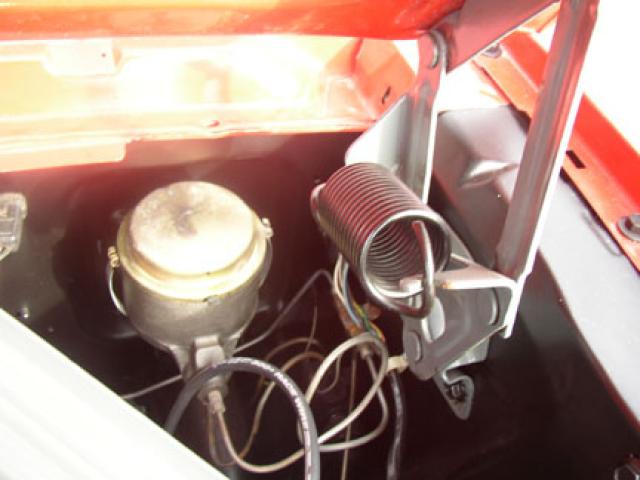 1965 ford mustang gt 289 convertible engine