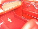 1965 ford mustang gt 289 convertible dash