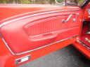 1965 ford mustang gt 289 convertible door