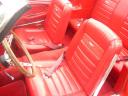 1965 ford mustang gt 289 convertible interior