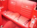 1965 ford mustang gt 289 convertible back seat