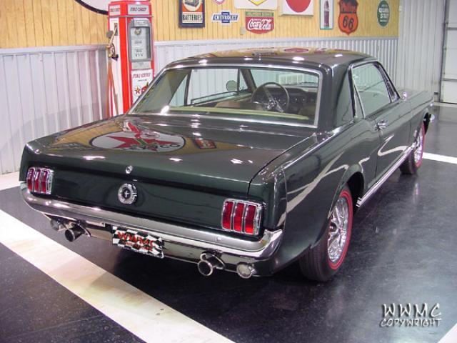 1965 ford mustang gt 289